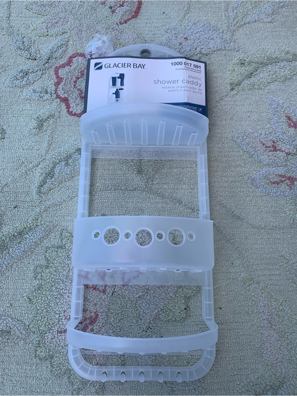 Glacier Bay shower Caddy